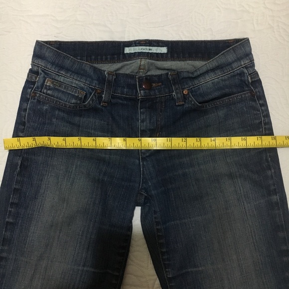 JOE’S JEANS Provocateur size 27 Bootcut - Picture 8 of 8